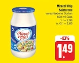 EDEKA Mildenau - Salatcreme Angebot im Prospekt Salatcreme bei EDEKA im Mildenau Prospekt für 1,49 €