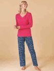 Pyjama femme en promo chez Super U Chelles à 11,94 €