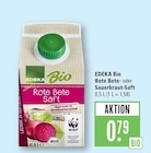Rote Bete-Saft im Angebot bei Marktkauf in Göppingen Rote Bete-Saft Angebote von EDEKA Bio bei Marktkauf Göppingen für 0,79 €