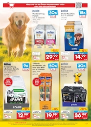 Hundefutter Angebot im aktuellen Netto Marken-Discount Prospekt auf Seite 15