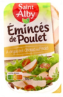 Émincés de poulet - SAINT ALBY - Lidl à Cannes Émincés de poulet - SAINT ALBY en promo chez Lidl Cannes à 1,65 €