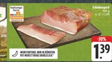 EDEKA - Schinkenspeck Angebot im Prospekt Schinkenspeck bei EDEKA im Prospekt "" für 1,39 €