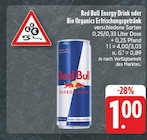 Energy Drink im Angebot bei EDEKA in Würzburg Energy Drink Angebote von Red Bull bei EDEKA Würzburg für 1,00 €