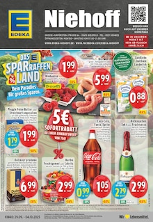 Aktueller EDEKA Prospekt "Aktuelle Angebote" Seite 1 von 24 Seiten für Bielefeld