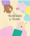 Schulfreunde-Buch "meine FREUNDINNEN & FREUNDE" (17x21 cm) Angebote von dm home bei dm-drogerie markt Hoyerswerda für 6,95 €