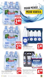 Mineralwasser im E center Prospekt in Reutlingen Aktueller E center Prospekt mit Mineralwasser, "Aktuelle Angebote", Seite 34