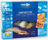 Crevettes crues surgelées - MARES - Super U à Nice Crevettes crues surgelées - MARES en promo chez Super U Nice à 8,24 €