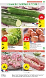 Offre Fruits Et Légumes dans le catalogue Carrefour Market du moment à la page 29