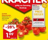 Cocktail Rispentomaten im Angebot bei Netto Marken-Discount in Augsburg Cocktail Rispentomaten Angebote bei Netto Marken-Discount Augsburg für 1,99 €