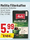 Filterkaffee im Angebot bei Trinkgut in Hildesheim Filterkaffee Angebote von Melitta bei Trinkgut Hildesheim für 5,99 €