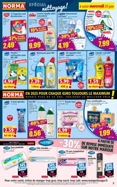 WC Angebote im Prospekt "Votre Discounter Régional" von Norma WC Angebote im Prospekt "Votre Discounter Régional" von Norma auf Seite 7