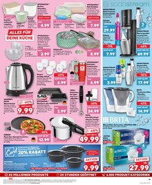 Wasser im Kaufland Prospekt "Aktuelle Angebote" mit 32 Seiten (Salzgitter)