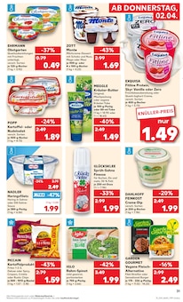 Quark im Kaufland Prospekt "Aktuelle Angebote" mit 54 Seiten (Bonn)