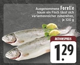 Forelle Angebote bei EDEKA Witten für 1,29 €