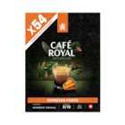 SUR TOUS LES GRAINS ET LES CAPSULES COMPATIBLES NESPRESSO - CAFÉ ROYAL *HORS GAMME CYRIL LIGNAC en promo chez Carrefour Rueil-Malmaison