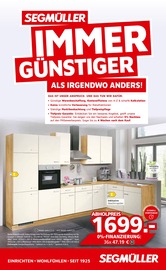Aktueller Segmüller Möbel & Einrichtung Prospekt in Eberbach und Umgebung, "SEGMÜLLER Tiefpreis" mit 36 Seiten, 27.04.2024 - 26.05.2024