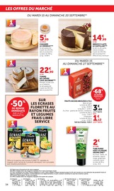 Promos Alimentation dans le catalogue "SUPER U" de Super U Alimentation en promo dans le catalogue Super U à la page 34