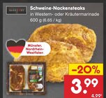 Schweine-Nackensteaks Angebote bei Netto Marken-Discount Remscheid für 3,99 €