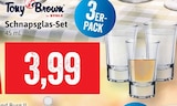 Schnapsglas-Set im Angebot bei Kaufhaus Stolz in Wismar Schnapsglas-Set Angebote von Tony Brown by STOLZ bei Kaufhaus Stolz Wismar für 3,99 €