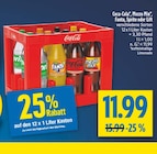 Coca-Cola, Mezzo Mix, Fanta, Sprite oder Lift Angebote von Coca-Cola bei diska Weiden für 11,99 €