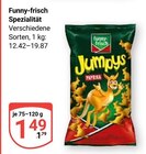 Aktuelles Jumpys Paprika Angebot bei GLOBUS in Koblenz ab 1,49 €