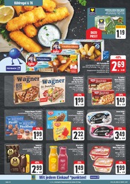 EDEKA Pizza im Prospekt EDEKA Pizza im Prospekt