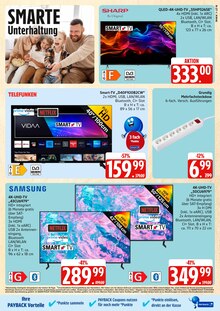 Smartphone im aktuellen E center Prospekt (Rostock) Smartphone im E center Prospekt "Top Angebote" mit 40 Seiten (Rostock)