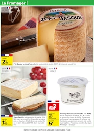Prix et réduction Panisse dans le prospectus Carrefour en cours Offre Panisse dans le catalogue Carrefour du moment à la page 33