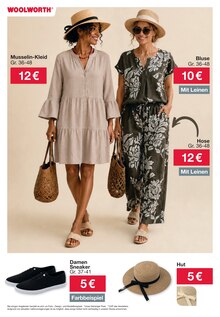 Sneaker Angebot im Woolworth Prospekt, gültig von 29.05.2026 bis 08.06.2026 Sneaker Angebot im aktuellen Woolworth Prospekt auf Seite 9