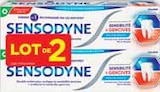 Dentifrice sensibilité & gencives menthe douce - SENSODYNE en promo chez Intermarché Dentifrice sensibilité & gencives menthe douce - SENSODYNE dans le catalogue Intermarché