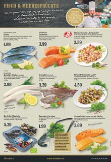 Fisch im aktuellen EDEKA Prospekt (Bergisch Gladbach) Fisch im EDEKA Prospekt "Aktuelle Angebote" mit 20 Seiten (Bergisch Gladbach)