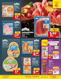 Netto Marken-Discount Streichwurst im Prospekt Netto Marken-Discount Streichwurst im Prospekt