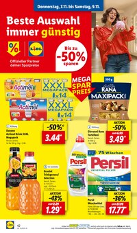 Persil im Lidl Prospekt "LIDL LOHNT SICH" mit 62 Seiten (Heilbronn)