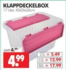 KLAPPDECKELBOX im Angebot bei Wreesmann in Freiberg KLAPPDECKELBOX Angebote bei Wreesmann Freiberg für 4,99 €