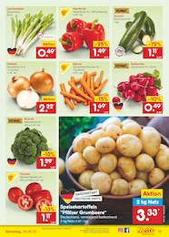 Zucchini Angebot & Preis im aktuellen Netto Marken-Discount Prospekt Zucchini Angebot im aktuellen Netto Marken-Discount Prospekt auf Seite 15