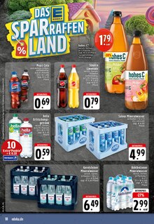 Pepsi im aktuellen EDEKA Prospekt (Osnabrück) Pepsi im EDEKA Prospekt "Aktuelle Angebote" mit 24 Seiten (Osnabrück)