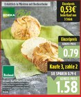 Dinkel-Kartoffelbrötchen von Bioland im aktuellen E center Prospekt