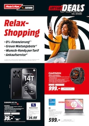 MediaMarkt Saturn Prospekt mit 12 Seiten