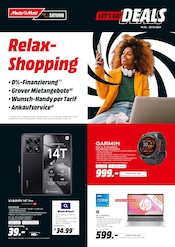 Aktueller MediaMarkt Saturn Prospekt "LET'S GO DEALS - Relax-Shopping" mit 12 Seiten