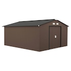 Outsunny Gerätehaus im Angebot bei POCO in Paderborn Outsunny Gerätehaus Angebote bei POCO Paderborn für 599,99 €
