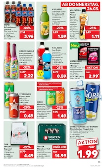 Energydrink im Kaufland Prospekt "KNÜLLER" mit 80 Seiten (Erfurt)