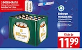 Aktuelles Bitburger Premium Pils Angebot bei famila Nordost in Norderstedt ab 11,99 €