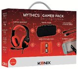 Pack Gaming Switch - KONIX - Hyper U à Angers Pack Gaming Switch - KONIX en promo chez Hyper U Angers à 9,99 €