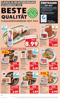 Steak im Kaufland Prospekt "Aktuelle Angebote" mit 48 Seiten (Dortmund)