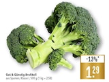 Brokkoli bei Marktkauf im Seligweiler Prospekt für 1,29 €