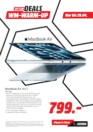 Apple Angebot im aktuellen MediaMarkt Saturn Prospekt auf Seite 12