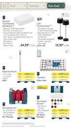 METRO Tischleuchte im Prospekt 