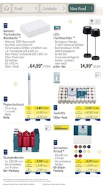 LED-Tischleuchte Angebote im Prospekt "Saisonkatalog" von METRO auf Seite 80