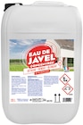 Promo Eau de javel concentrée* à 16,50 € dans le catalogue Weldom à Sommières