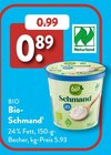 Bio-Schmand im ALDI SÜD Prospekt Bio-Schmand von im aktuellen ALDI SÜD Prospekt für 0,89 €